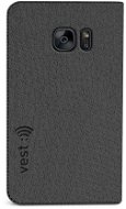 Vest Anti-Radiation für Samsung Galaxy S7 edge grau - Handyhülle