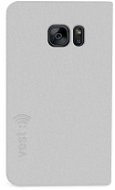 Vest Anti-Radiation pre Samsung Galaxy S7 edge bielej - Puzdro na mobil