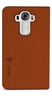 Vest Anti-Radiation for LG G4 Brown - Phone Case