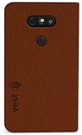 Vest Anti-Radiation pre LG G5 hnedé - Puzdro na mobil
