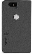 Vest Anti-Radiation pre Huawei Nexus 6P sivé - Puzdro na mobil