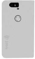 Vest Anti-Radiation pre Huawei Nexus 6P bielej - Puzdro na mobil