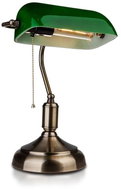 V-Tac LED banker's table lamp, green - Table Lamp