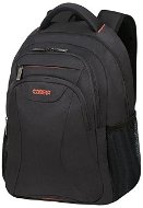 American Tourister At Work Laptop Backpack 15.6" Black/Orange - Batoh na notebook