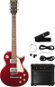 VINTAGE V10 Coaster Pack Wine Red - Elektrická gitara