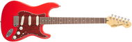 VINTAGE V60 Coaster Gloss Red - E-Gitarre