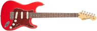 VINTAGE V60 Coaster Gloss Red - E-Gitarre