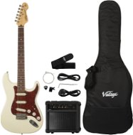 VINTAGE V60 Coaster Electric Guitar Pack VW - Elektrická gitara