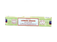 Satya Indian scented sticks Schrinivas Lemongrass 15 g - Incense Sticks