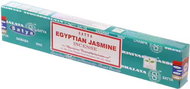 Satya Indian fragrance sticks Schrinivas Egyptian Jasmine 15 g - Incense Sticks