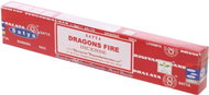 Satya Indické vonné tyčinky Schrinivas Dragons Fire 15 g - Incense Sticks