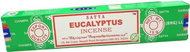 Satya Indian fragrance sticks Schrinivas Eucalyptus 15 g - Incense Sticks