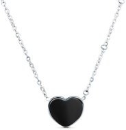 VUCH Sophie Heart Black - Necklace