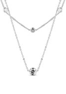 VUCH Elista Silver - Necklace