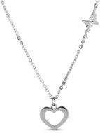 VUCH Glimmer Silver - Necklace