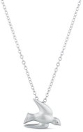 VUCH Dove Silver - Necklace
