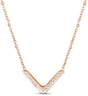 VUCH Amelora Rose Gold - Necklace