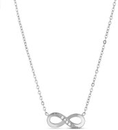 VUCH Enso Silver - Necklace