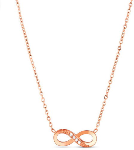 VUCH Enso Rose Gold - Necklace - Main image