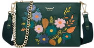 VUCH Lylann Flowers Green - Handbag