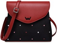 VUCH Byrsa Dotty Wine - Handbag