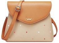 VUCH Byrsa Dotty Beige - Handbag
