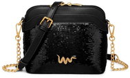 VUCH Fossy Sequin Mini Black - Handbag