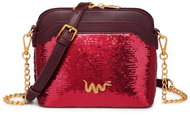 VUCH Fossy Sequin Mini Wine - Handbag