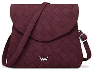 VUCH Byrsa Intrecciato Wine Red - Handbag