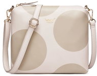 VUCH Coalie Big Dot Beige - Handbag