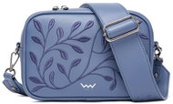 VUCH Massimo Mini Leaves Blue - Handbag