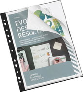 VIQUEL hanging prospectus book 20 pockets, black - Document Folder