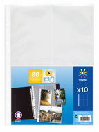 VIQUEL for photo 10 x 15 cm A4/90 microns, glossy - pack of 10 - Sheet Potector