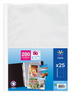 VIQUEL for photo 10 x 15 cm A4/90 micron, glossy - pack of 25 - Sheet Potector