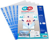 VIQUEL A3-A4/85 microns, glossy - pack of 25 - Sheet Potector