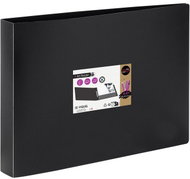 VIQUEL Creativ Gallery pořadač A4 na šířku, 2kroužkový, 4 cm, černý - Document Folder