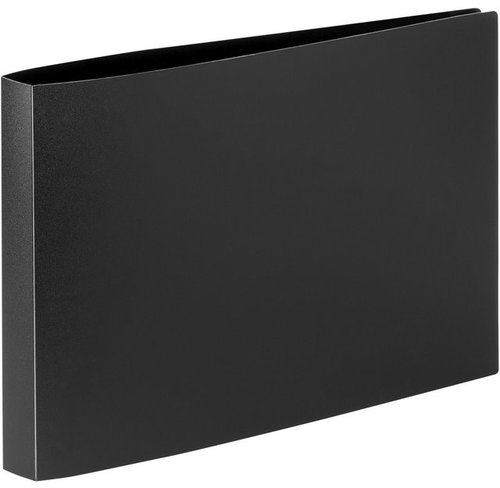 VIQUEL Creativ Gallery pořadač A3 na šířku, 4kroužkový, 4 cm, černý - Document Folder - Main image