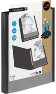 VIQUEL Creativ Gallery pořadač A3, 4kroužkový, 4 cm, černý - Document Folder