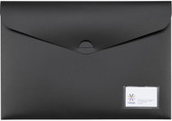 VIQUEL Creativ Gallery desky na výkresy A3 PP s klopou, černé - Document Folder