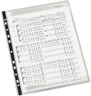 VIQUEL Vocalyz Adagio závěsná kapsa na noty A4 - balení 10 ks - Sheet Potector