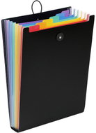 VIQUEL Rainbow Class A4 Hochformat, 6 Fächer - Organizer für Aktentaschen