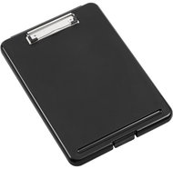 VIQUEL A4 s úložným prostorem, PP, černé - Clipboard