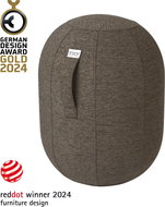 VLUV Capsule Stov M Greige - Balance Stool
