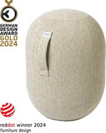 VLUV Capsule Stov M Pebble - Balance Stool