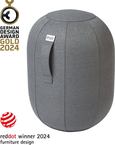 VLUV Capsule Owl M Ash - Balance Stool - Main image