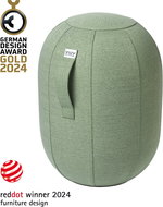 VLUV Capsule Owl L Pesto - Balance Stool