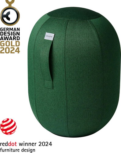 VLUV Capsule Leiv M Pine - Balance Stool - Main image