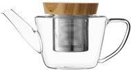 VIVA SCANDINAVIA Infusion Teapot with wooden lid 0,5 l brown - Tea Kettle