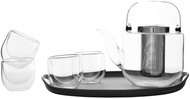 VIVA SCANDINAVIA Bjorn Tea set 6 pcs clear - Tea Set