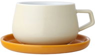 VIVA SCANDINAVIA ELLA CLASSIC Cup with saucer 250 ml yellow - Cup